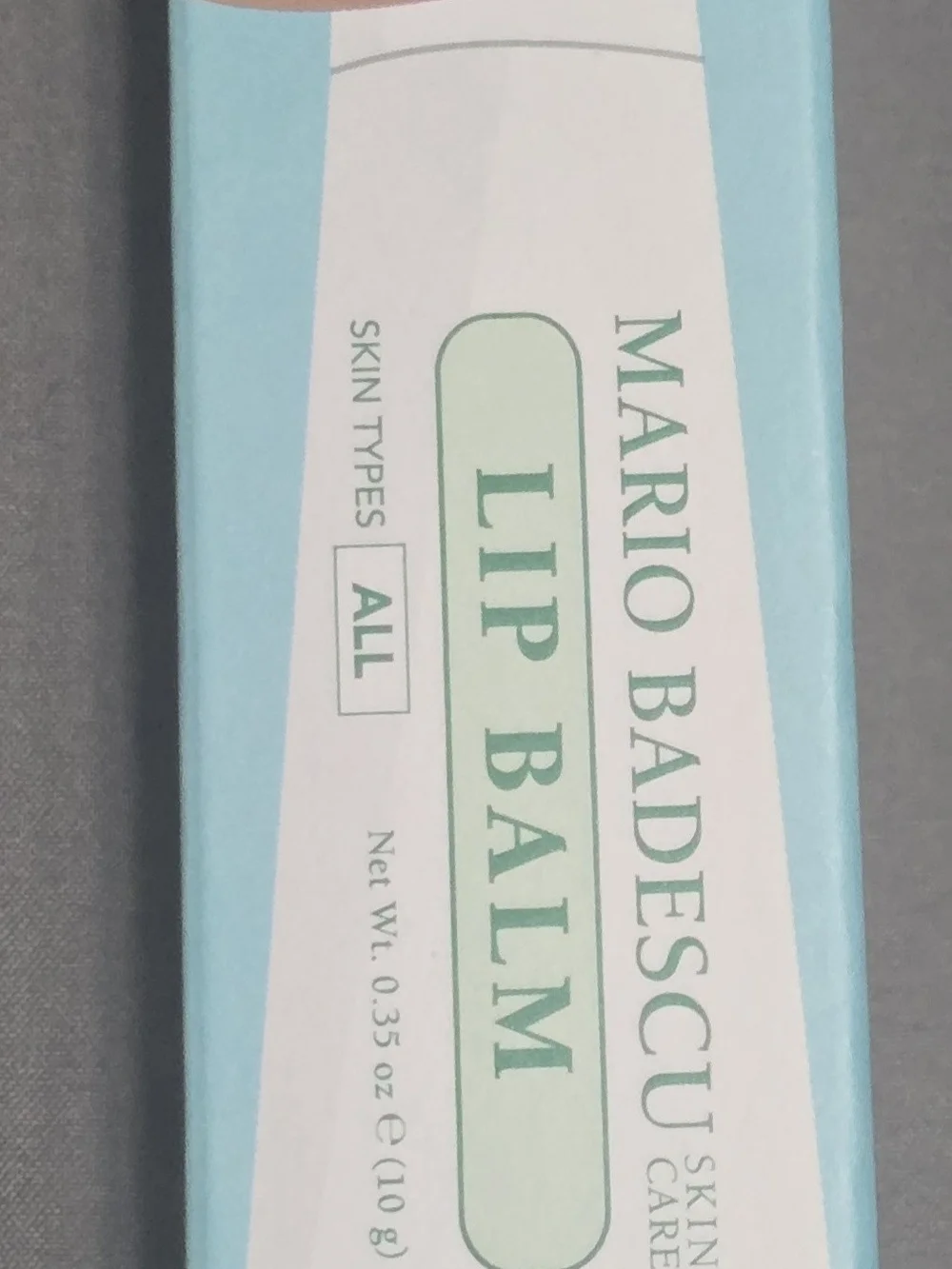 Mario Badescu Acai And Vanilla Lip Balm NIB✨ FREE GIFTS WITH ANY ORDER ✨